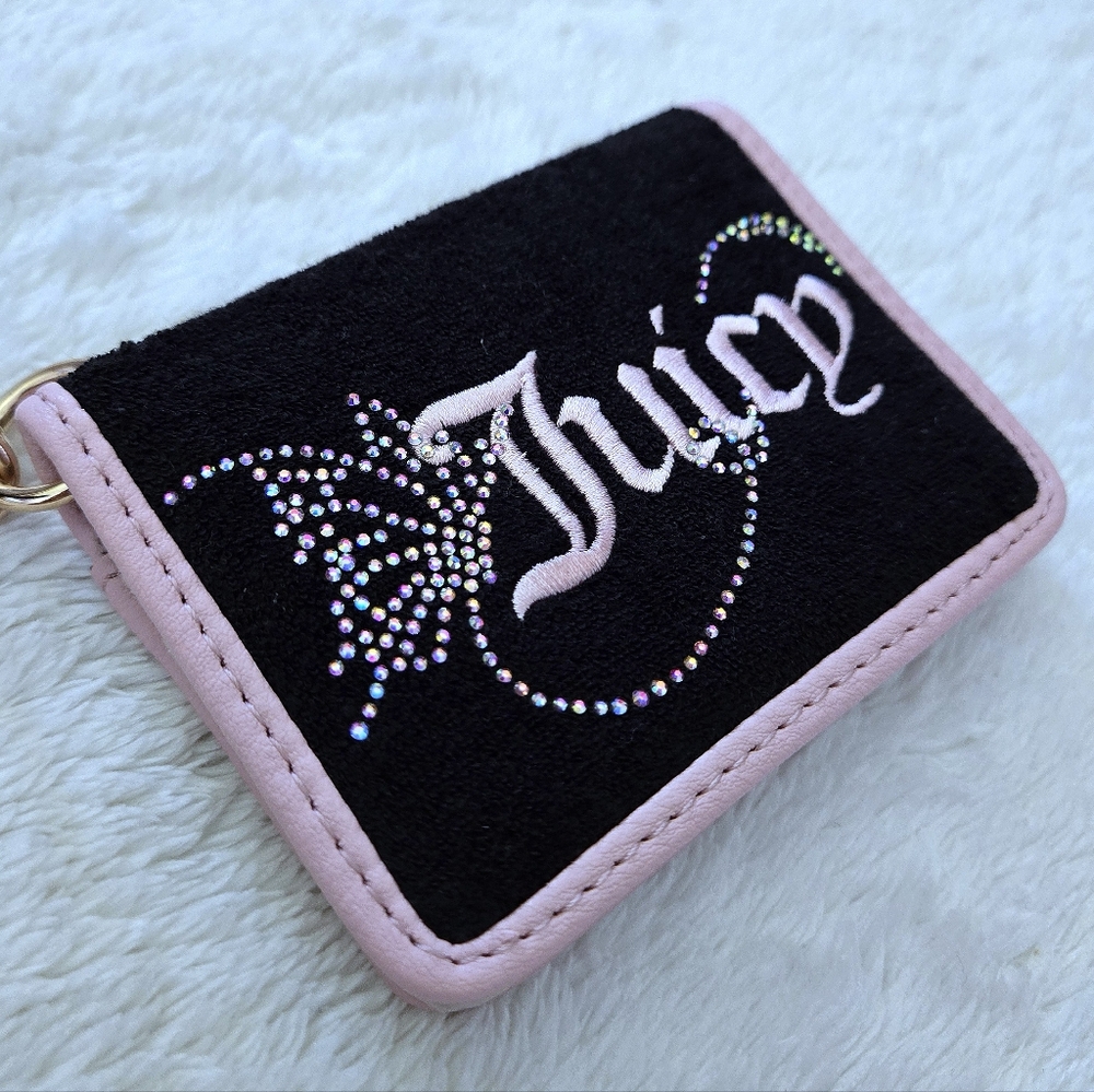 Juicy🍊 Couture "Wing It" Card💳 Case/Key🔑 Fob - NWT - Picture 15 of 16